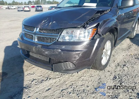2016 Dodge Journey Se z USA, uszkodzony, nr VIN 3C4PDCAB2GT103115